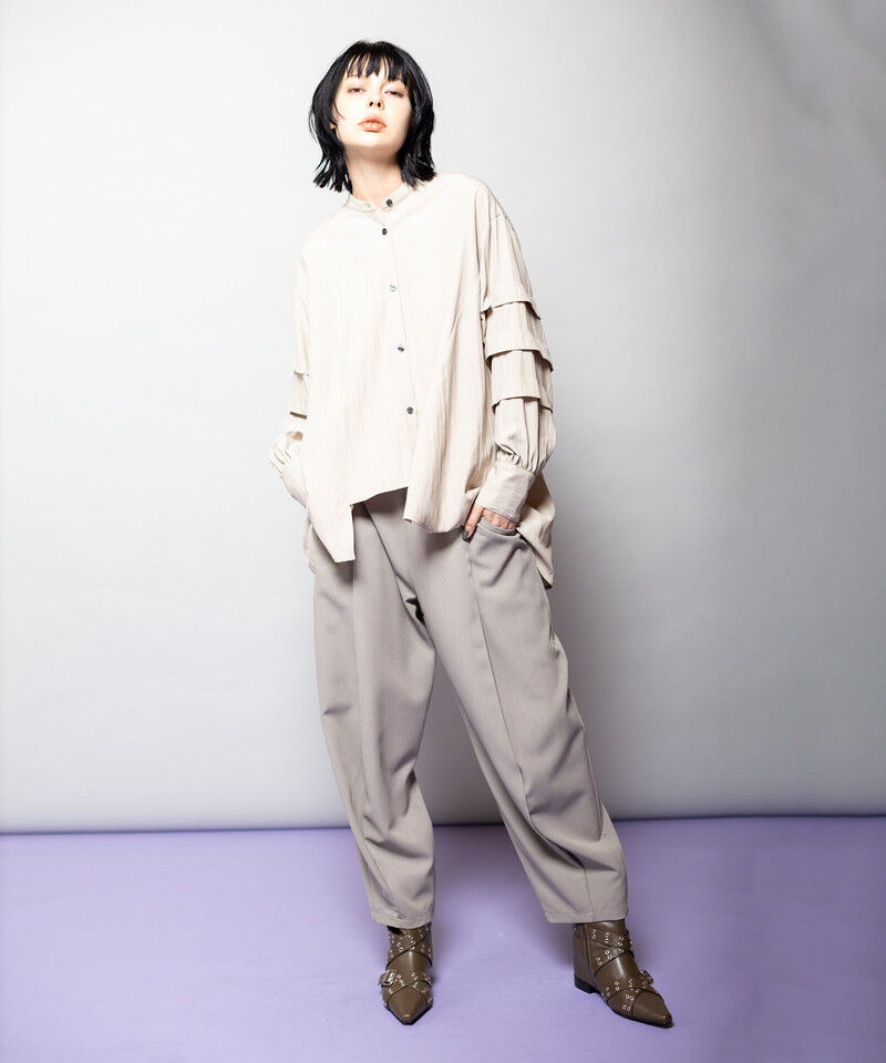  「変形タックパンツ」|その他|