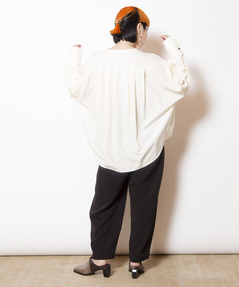  「変形タックパンツ」|その他|