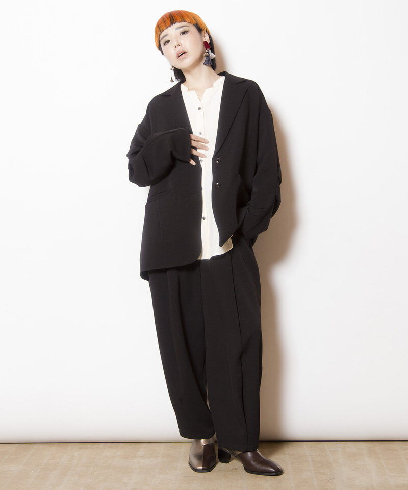  「変形タックパンツ」|その他|