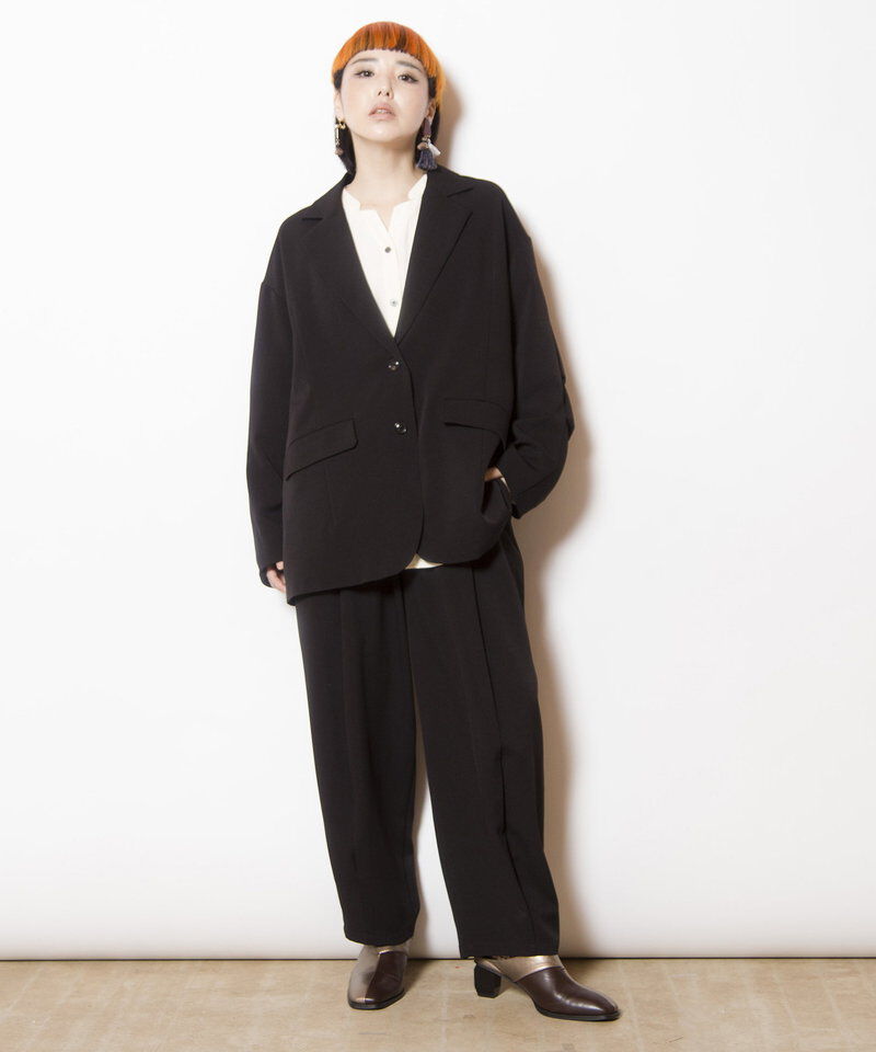  「変形タックパンツ」|その他|