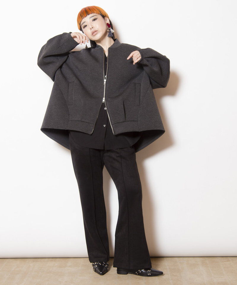  「ボンディングブルゾン」|ブルゾン・スタジャン|