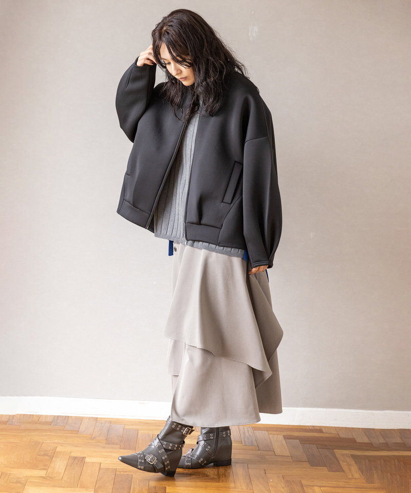  「ボンディングブルゾン」|ブルゾン・スタジャン|