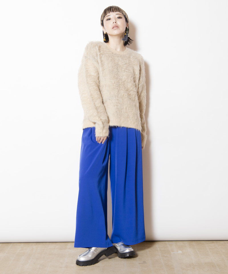  「タックワイドパンツ」|その他|