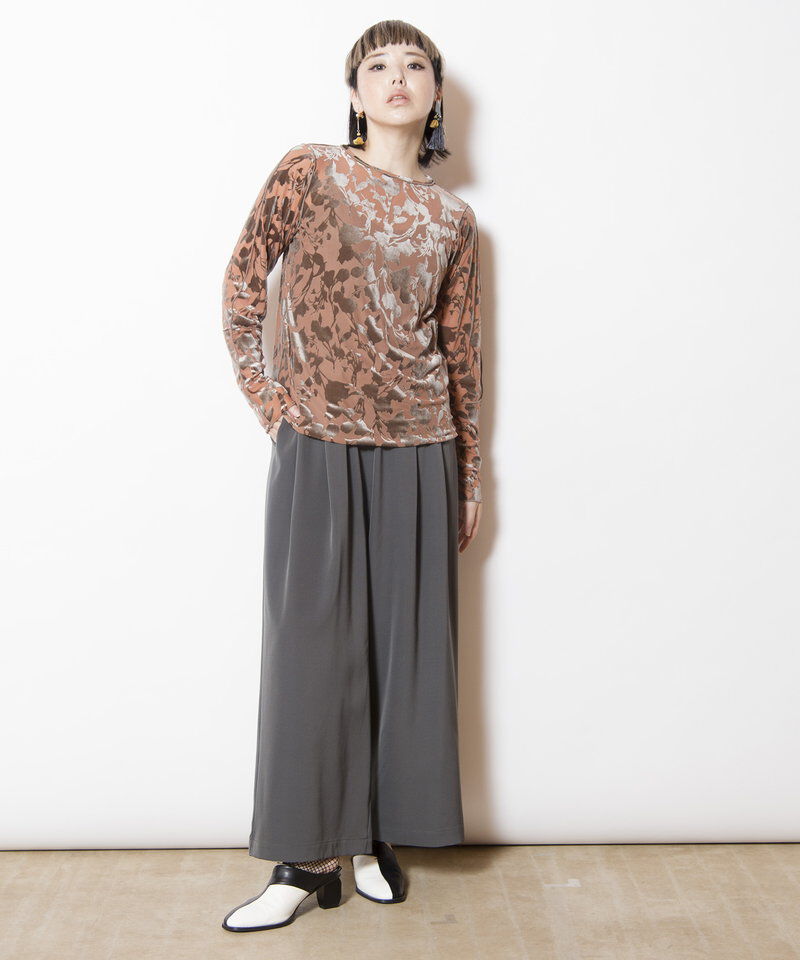  「タックワイドパンツ」|その他|