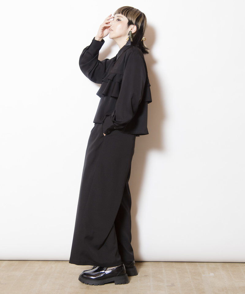  「タックワイドパンツ」|その他|