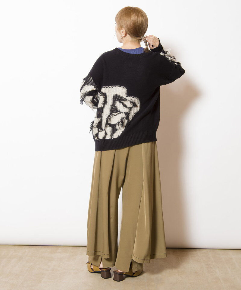  「サイドレイヤードパンツ」|その他|