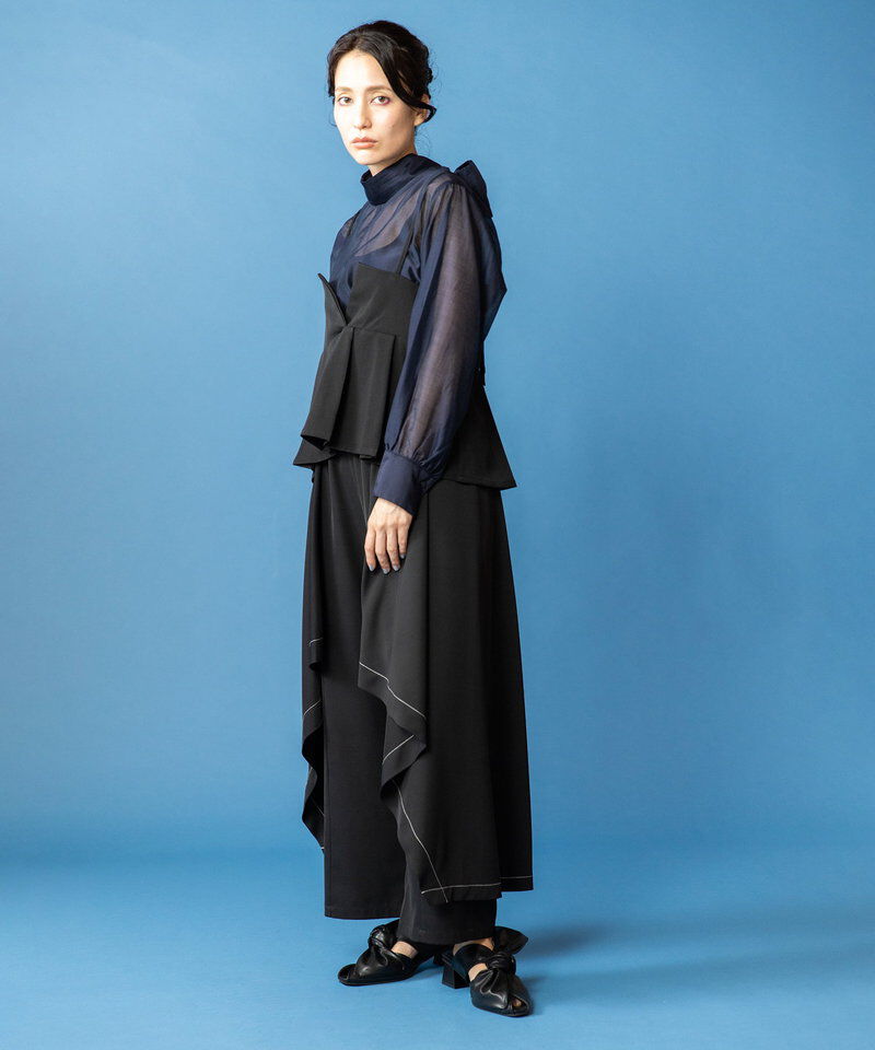  「サイドレイヤードパンツ」|その他|