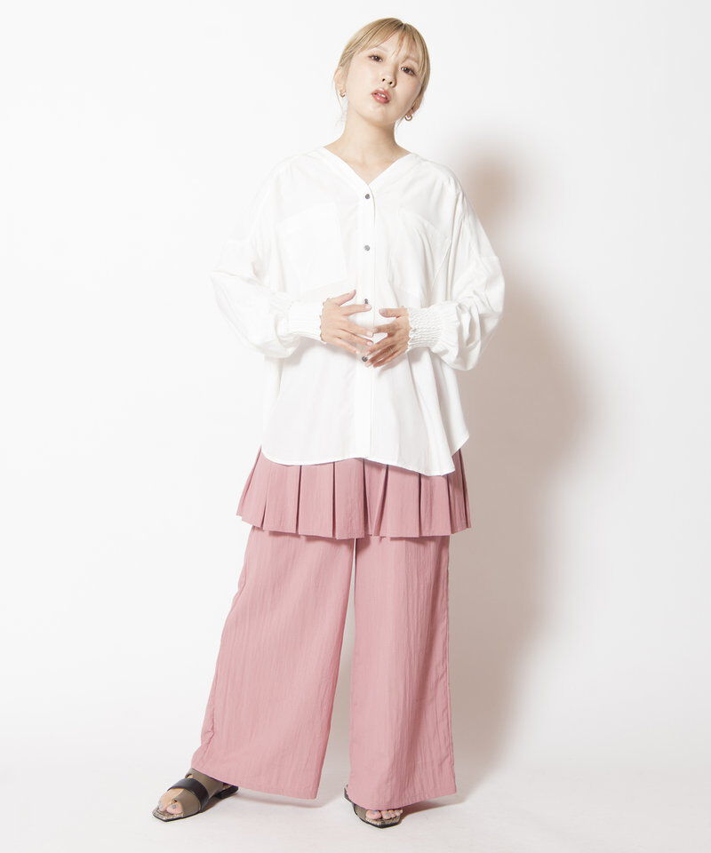  「ドロストヘムビッグシャツ」|シャツ・ブラウス|