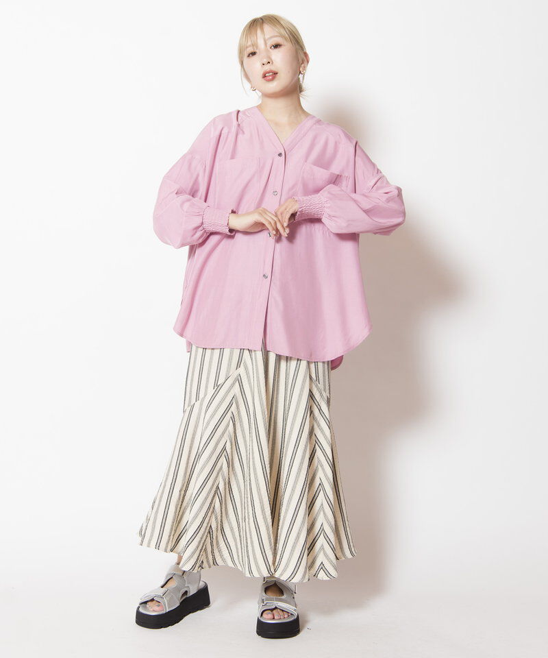  「ドロストヘムビッグシャツ」|シャツ・ブラウス|