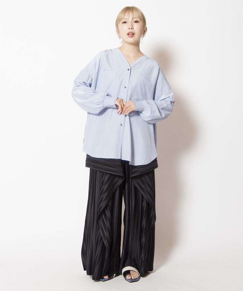  「ドロストヘムビッグシャツ」|シャツ・ブラウス|