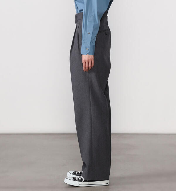  「THE SHINZONE | CHRYSLER PANTS WOMEN」|チノ|