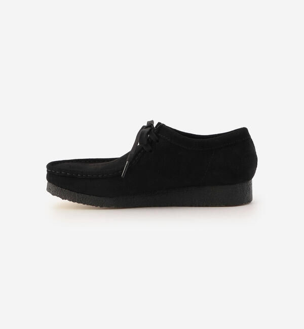  「Clarks | WALLABEE BLACK SUEDE MEN」|ビジネス・ドレスシューズ|