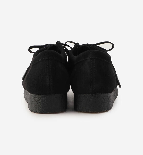  「Clarks | WALLABEE BLACK SUEDE MEN」|ビジネス・ドレスシューズ|