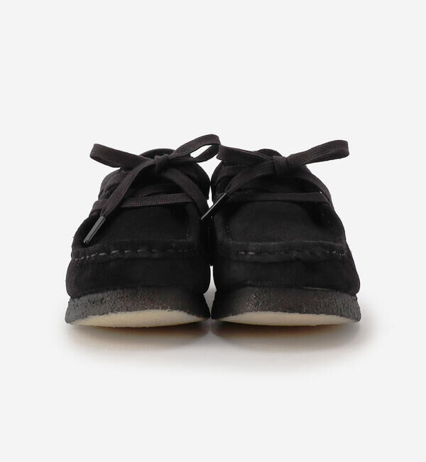  「Clarks | WALLABEE BLACK WOMEN」|ビジネス・ドレスシューズ|