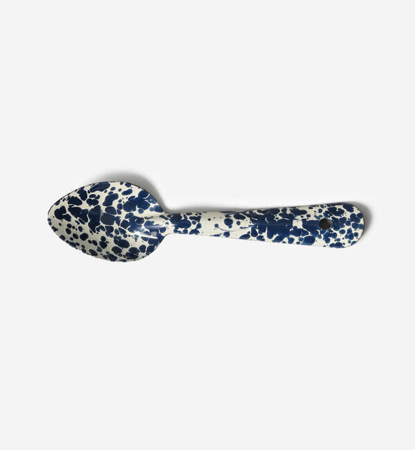  「LABOUR AND WAIT | SMALL MARBLED SPOON NAVY」|食器・キッチングッズ|