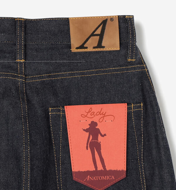  「ANATOMICA | 618 MARILYNI NON WASH WOMEN」|デニム|