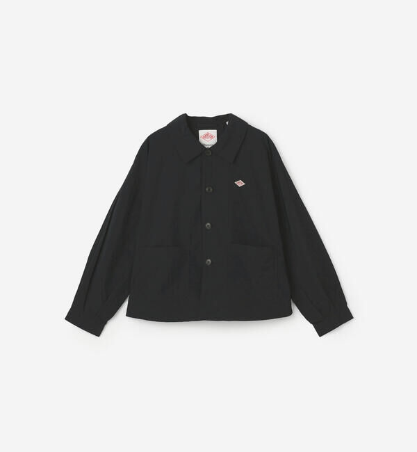 DANTON「DANTON | ナイロンタッサー ドルマンスリーブジャケット WOMEN」|テーラードジャケット|