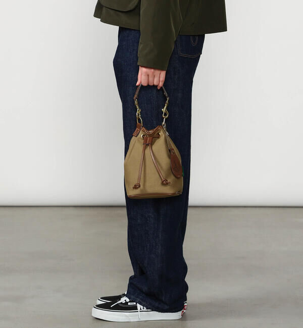 Brady「Brady | ELY UNISEX」|ショルダー・メッセンジャー|KHAKI