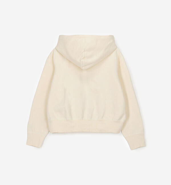 ORCIVAL「ORCIVAL | 裏毛 コットン フレンチテリージップフーディー WOMEN」|スウェット・ジャージ|