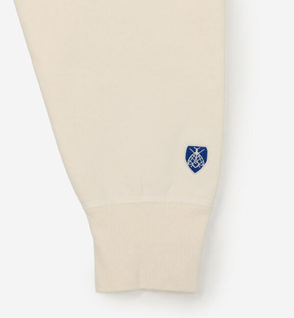 ORCIVAL「ORCIVAL | 裏毛 コットン フレンチテリージップフーディー WOMEN」|スウェット・ジャージ|