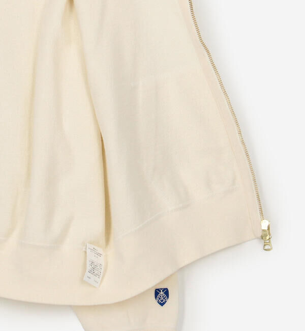 ORCIVAL「ORCIVAL | 裏毛 コットン フレンチテリージップフーディー WOMEN」|スウェット・ジャージ|