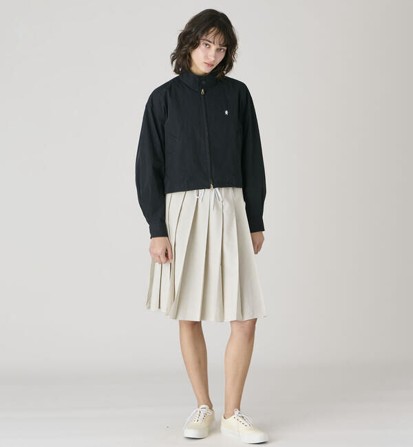 GYMPHLEX「Gymphlex | オクスフォード プリーツスカート WOMEN」|スカート|
