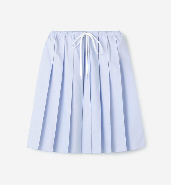 GYMPHLEX「Gymphlex | オクスフォード プリーツスカート WOMEN」|スカート|