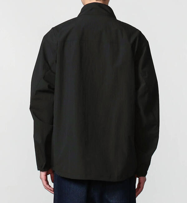 GYMPHLEX「Gymphlex | ナイロンコットン ジップジャケット MEN」|テーラードジャケット|