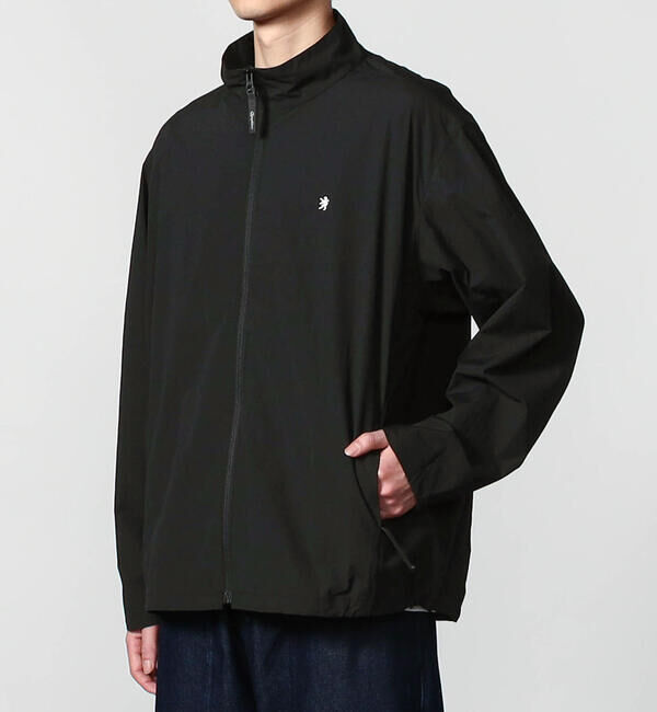 GYMPHLEX「Gymphlex | ナイロンコットン ジップジャケット MEN」|テーラードジャケット|