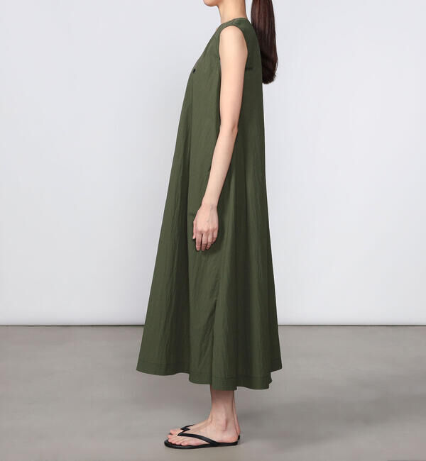 GYMPHLEX「Gymphlex | リップストップ ノースリーブワンピース WOMEN」|ワンピース|