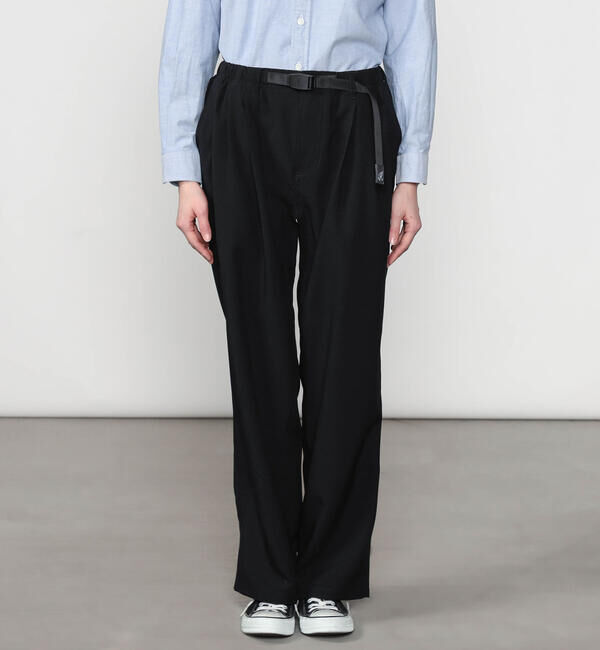  「Gramicci | 〈別注〉 2タック テーパードイージーパンツ WOMEN」|チノ|