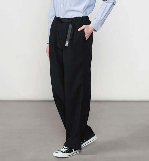  「Gramicci | 〈別注〉 2タック テーパードイージーパンツ WOMEN」|チノ|