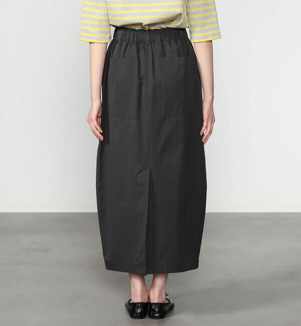  「nicholson & nicholson | チノ ロングスカート WOMEN」|スカート|