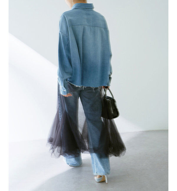  「デニムシャツ」|シャツ・ブラウス|