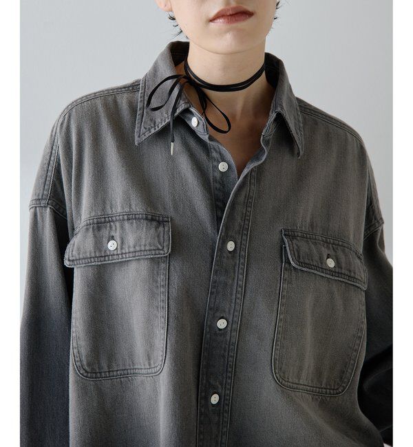  「デニムシャツ」|シャツ・ブラウス|