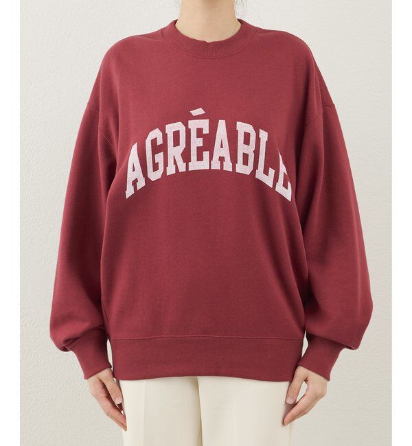 THE PAUSE「【THE PAUSE】ロゴスウェットプルオーバー」|Tシャツ・カットソー|