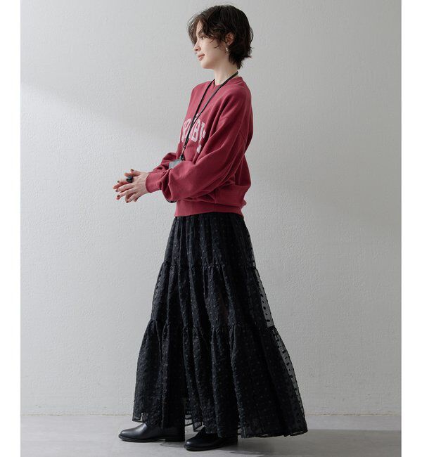 THE PAUSE「【THE PAUSE】ロゴスウェットプルオーバー」|Tシャツ・カットソー|