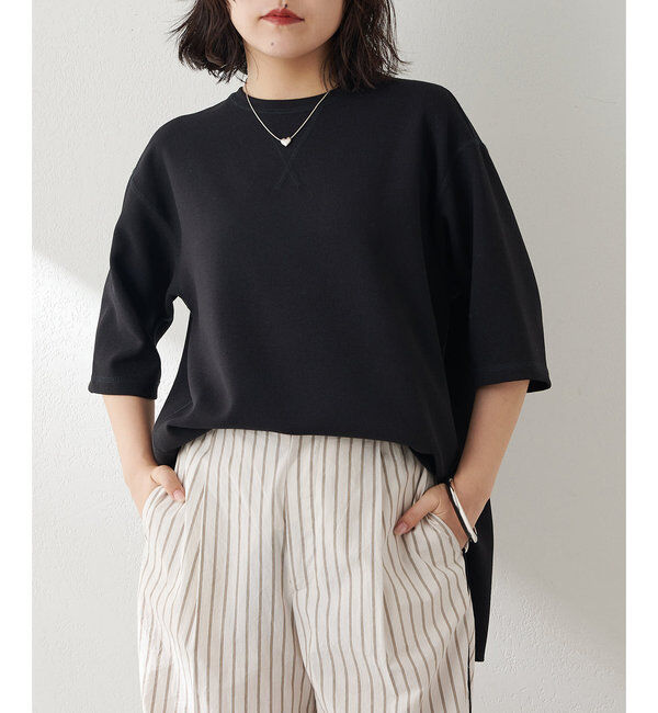  「Vガゼットハーフスリーブプルオーバー」|シャツ・ブラウス|
