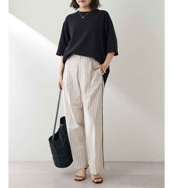  「Vガゼットハーフスリーブプルオーバー」|シャツ・ブラウス|