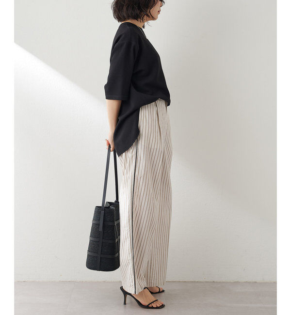  「Vガゼットハーフスリーブプルオーバー」|シャツ・ブラウス|