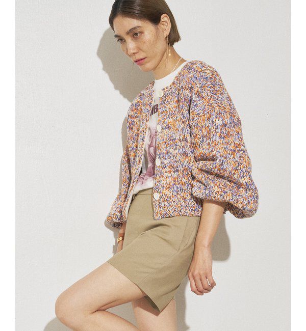 GEMINI「【GEMINI】ローゲージ2way MIXニット」|ニット・セーター|