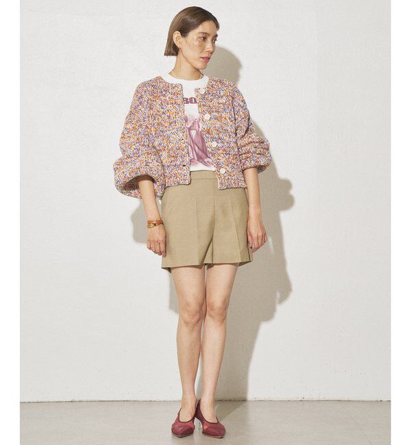 GEMINI「【GEMINI】ローゲージ2way MIXニット」|ニット・セーター|