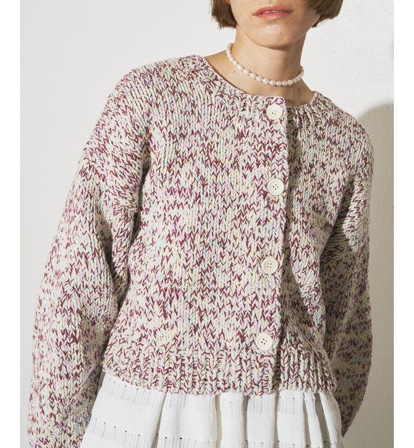 GEMINI「【GEMINI】ローゲージ2way MIXニット」|ニット・セーター|