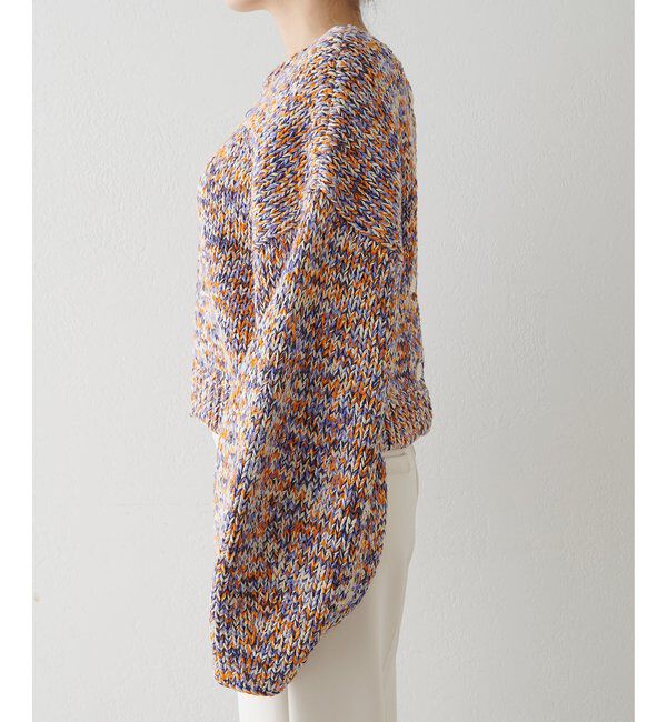 GEMINI「【GEMINI】ローゲージ2way MIXニット」|ニット・セーター|