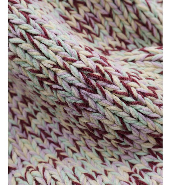 GEMINI「【GEMINI】ローゲージ2way MIXニット」|ニット・セーター|