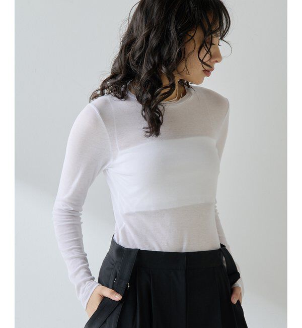  「フライスプルオーバー」|Tシャツ・カットソー|