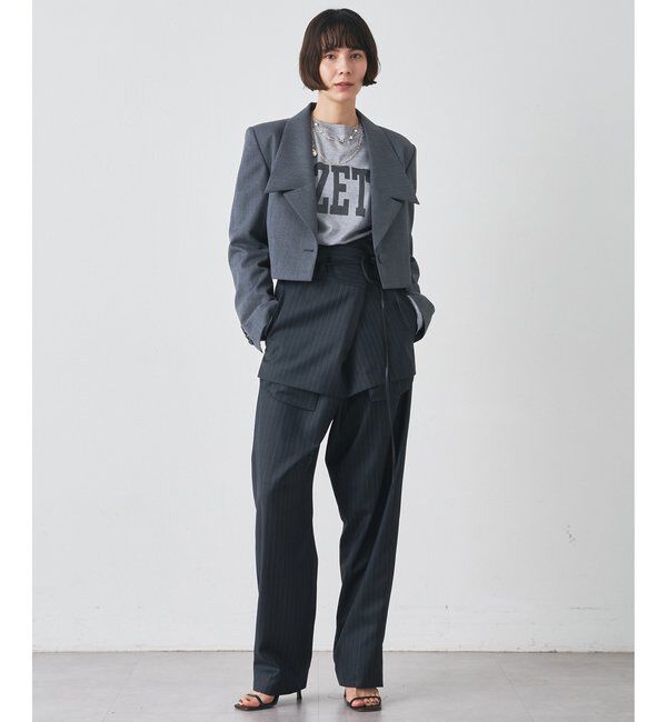  「GAZETTEロングTシャツ」|Tシャツ・カットソー|