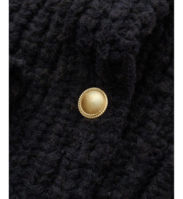 THE PAUSE「【THE PAUSE】ニットボタンジャケット」|その他|