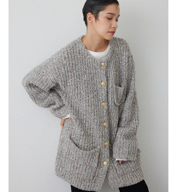 THE PAUSE「【THE PAUSE】ニットボタンジャケット」|その他|
