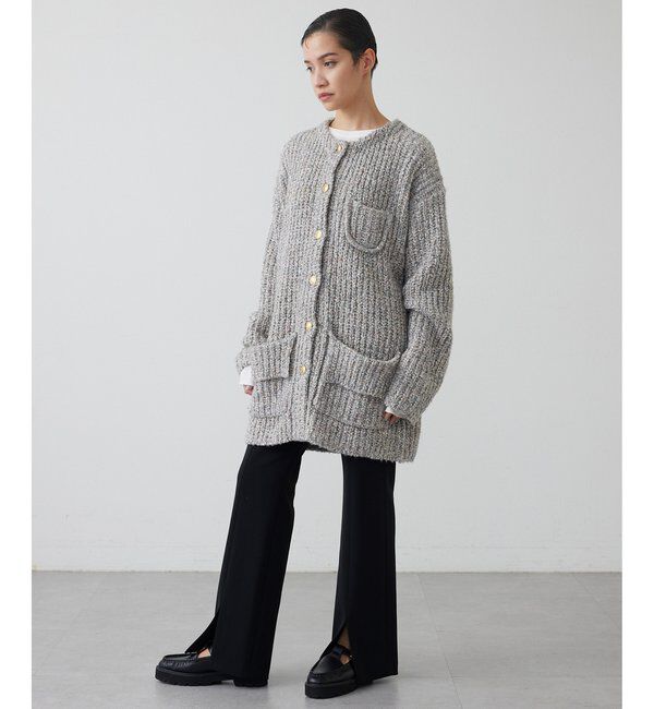 THE PAUSE「【THE PAUSE】ニットボタンジャケット」|その他|